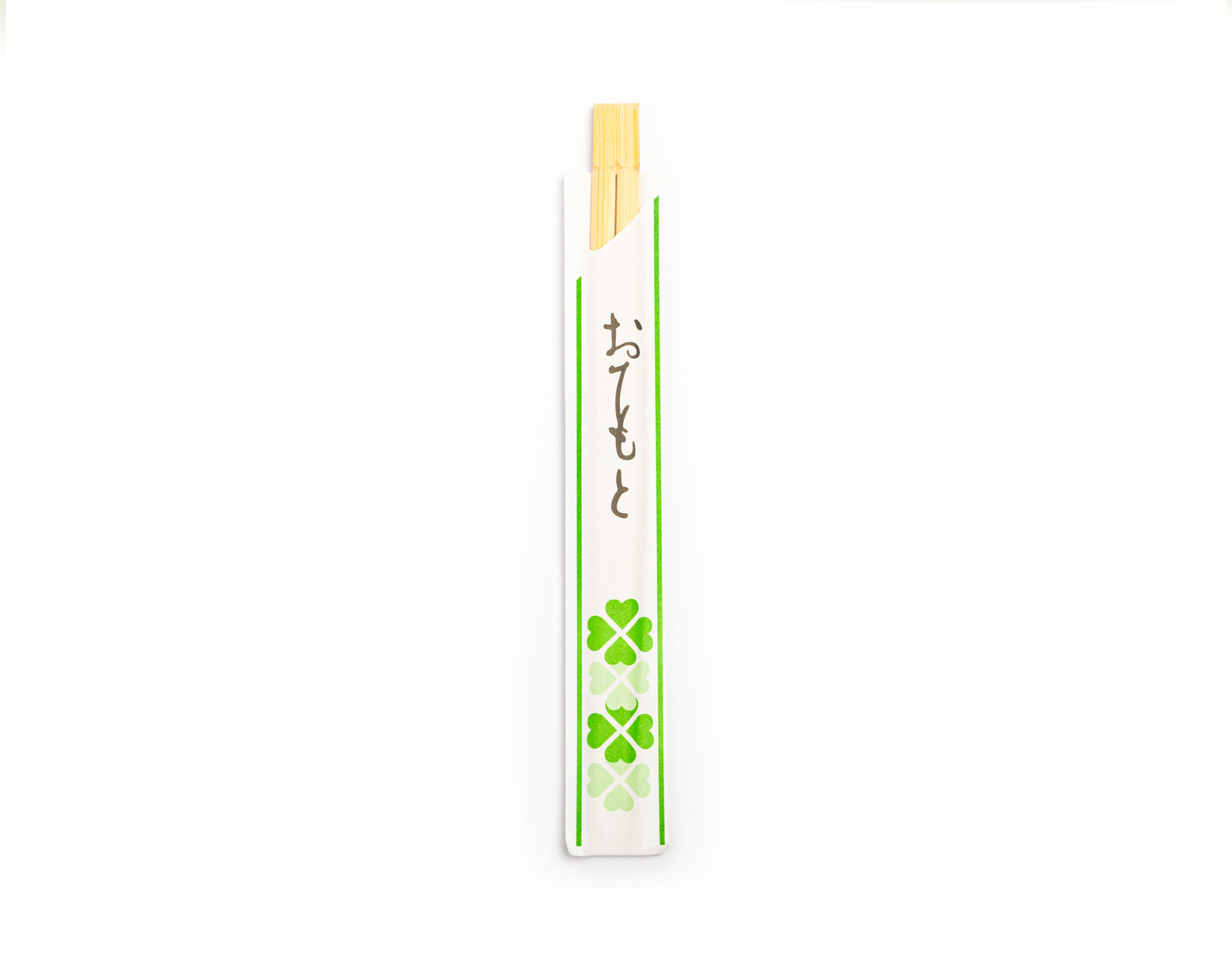 Chopsticks Bamboo 21cm – Green Clubs