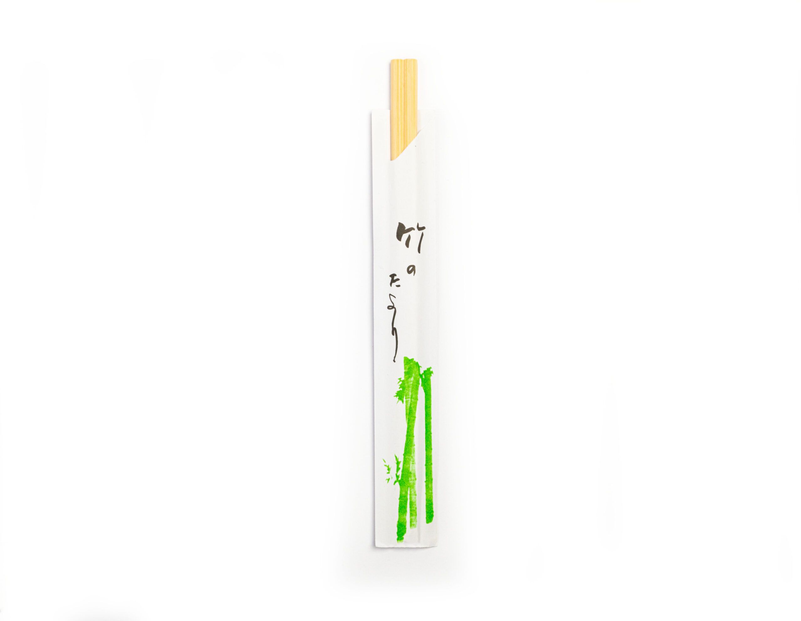 Chopsticks Bamboo 21cm – Green Bamboo