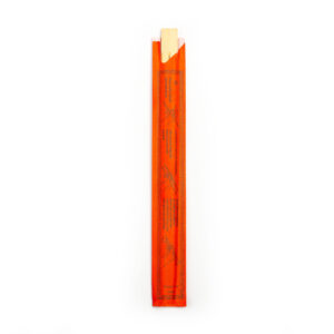 Chopsticks Bamboo 23cm – Red Lucky