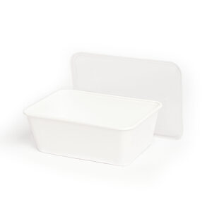 HQ 1000cc MW Container PP 500pcs