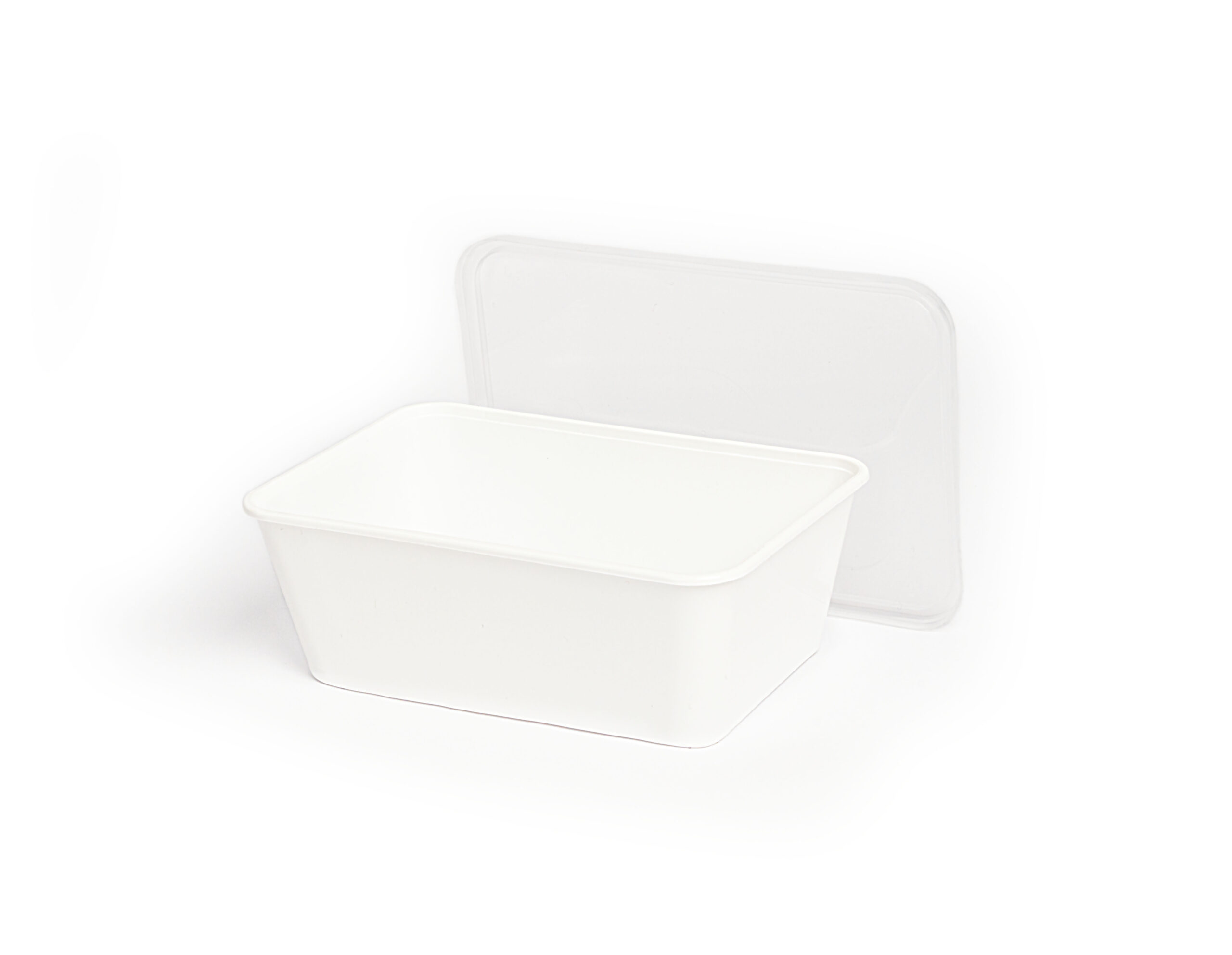 HQ 1000cc MW Container PP 500pcs