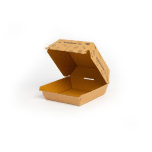 Hamburgerbox HP6 KRAFT