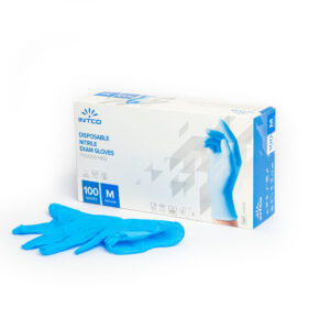 Nitrile Blue Gloves