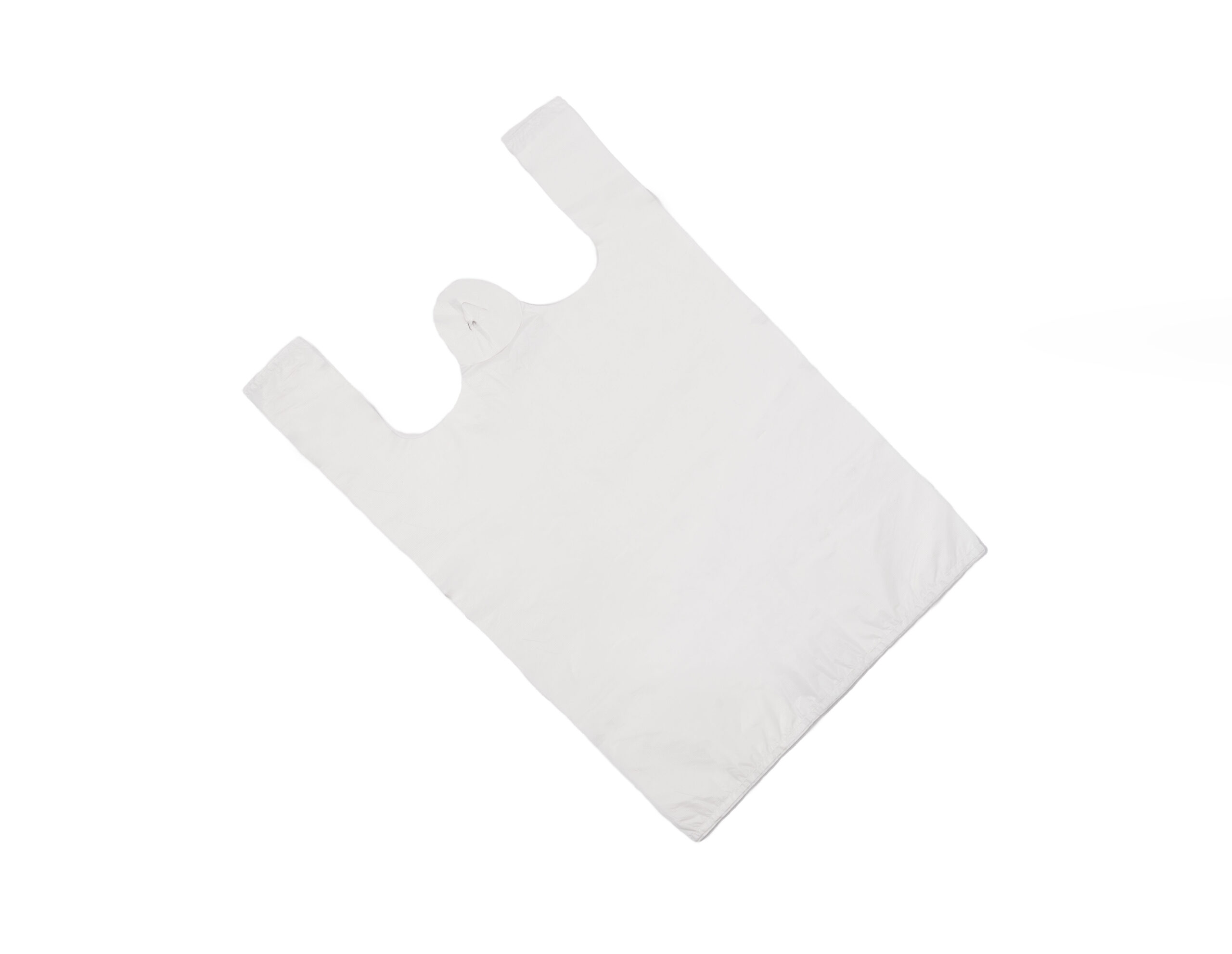 Hemddraagtas HDPE White - Image 3
