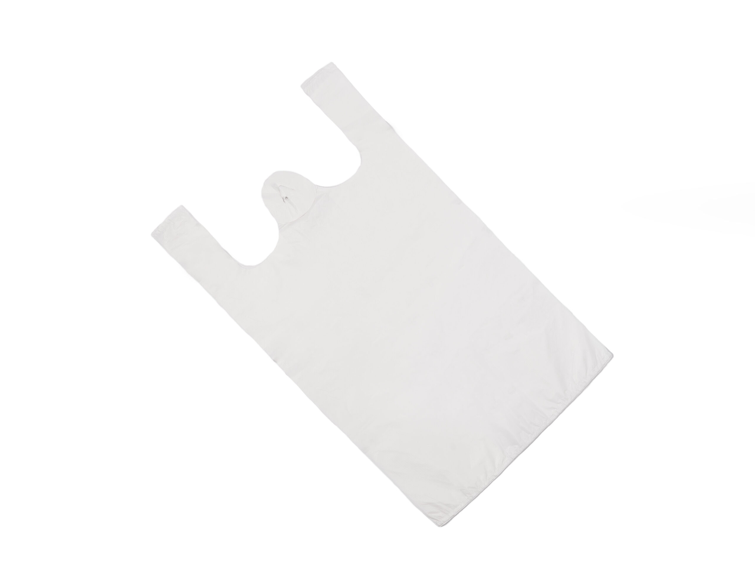 Hemddraagtas HDPE White - Image 2