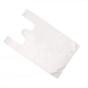 Hemddraagtas HDPE White