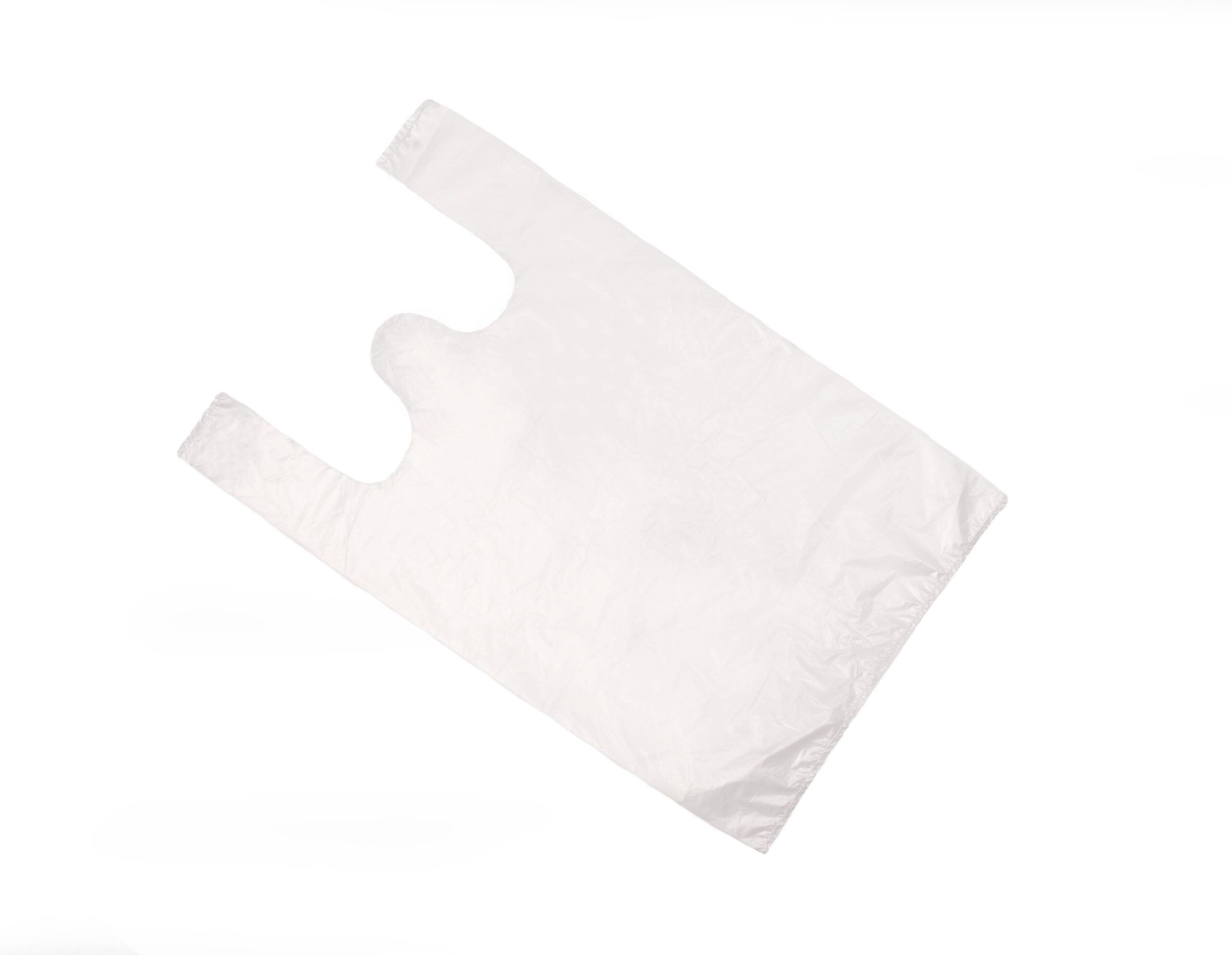 Hemddraagtas HDPE White