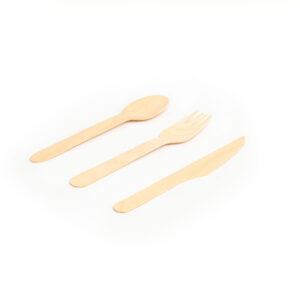 Wooden Cutlery Set