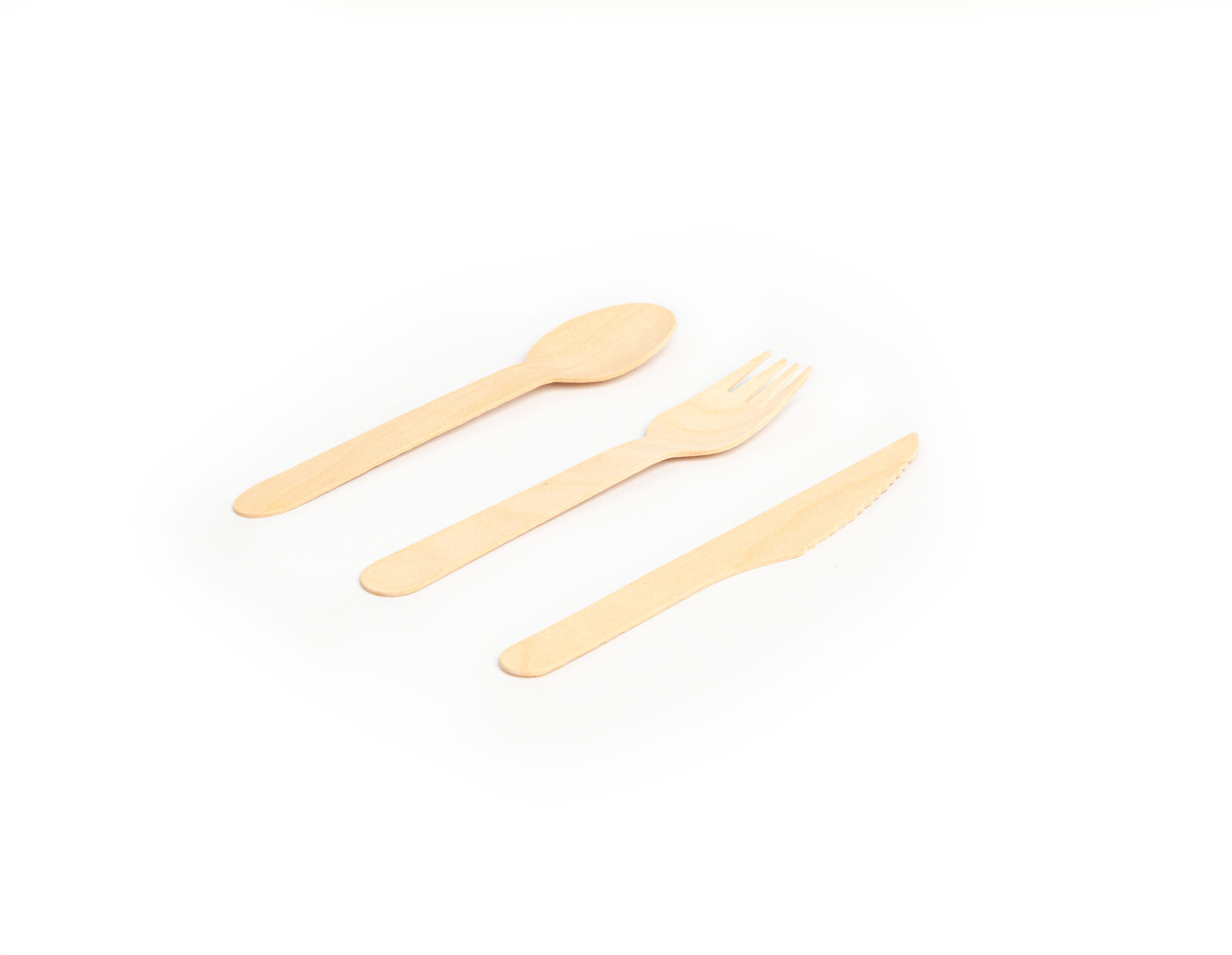 Wooden Cutlery Set
