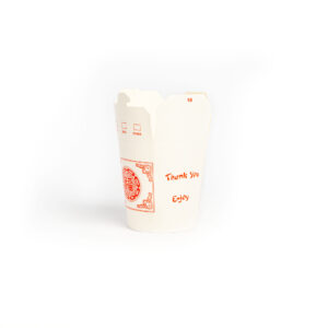 Noodle Box 16oz – With/Without Print