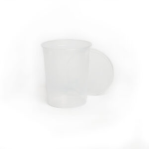 QC R115-1000cc Round Containers