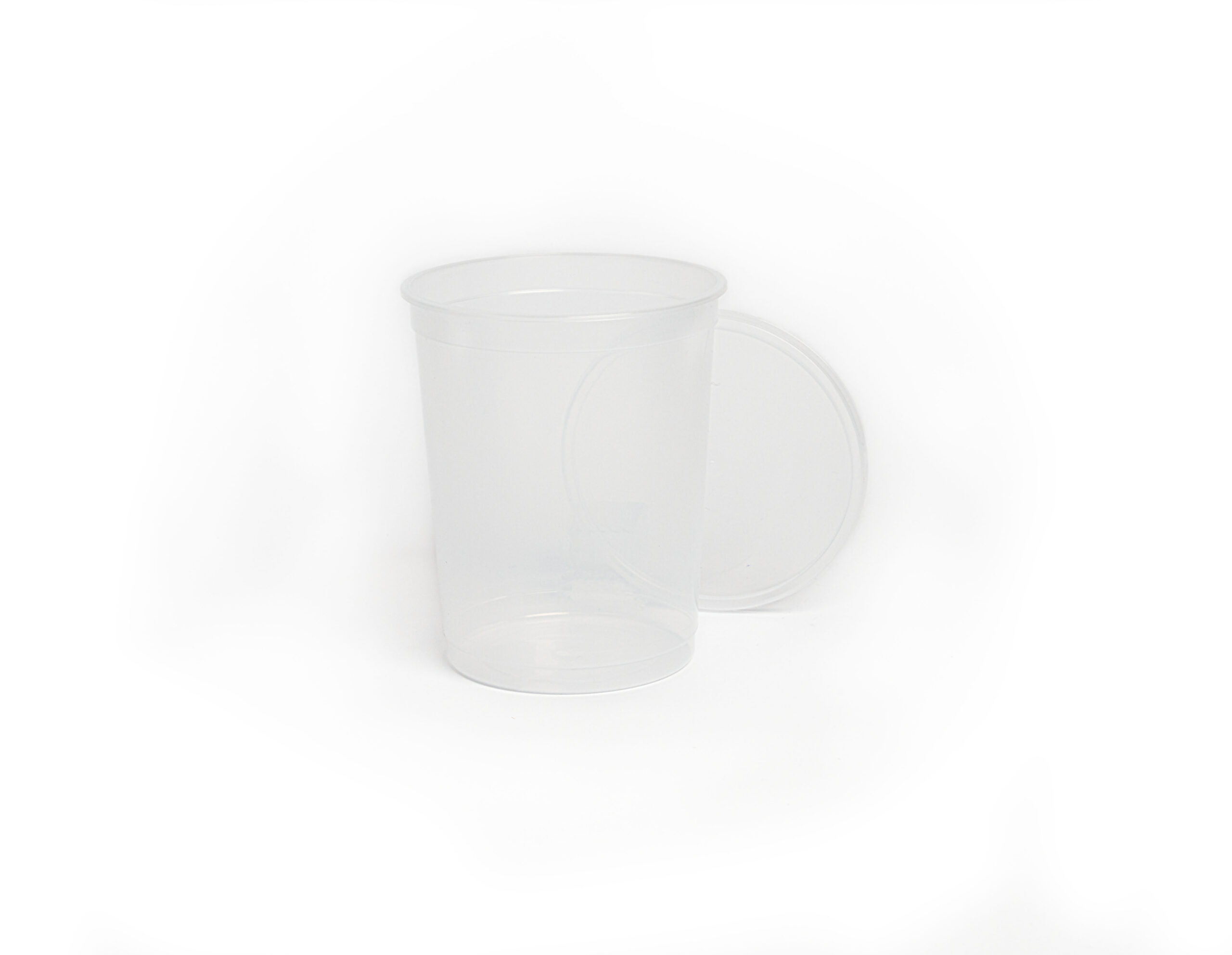 QC R115-1000cc Round Containers