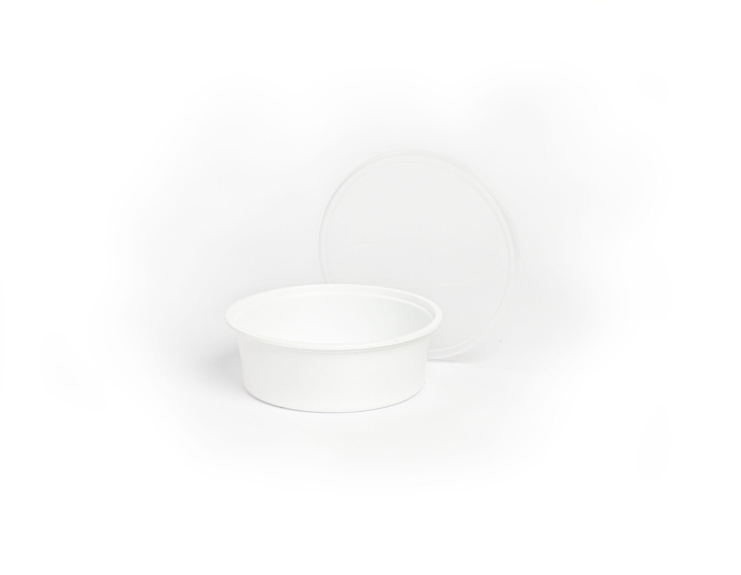 QC R115-250cc Round Containers