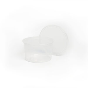 QC R115-750cc Round Containers