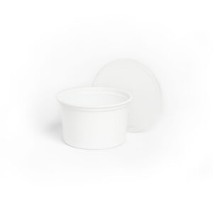 QC R115-500cc Round Containers