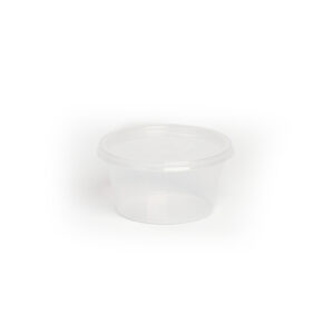 QC R75-120cc Round Container