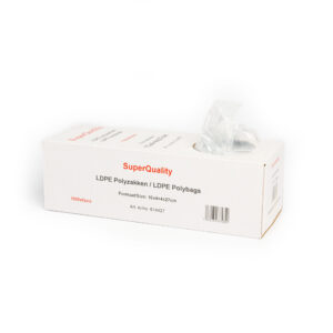SQ LDPE Polybags 10×8×27 cm