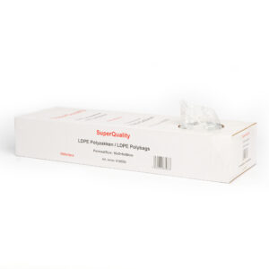 SQ LDPE Polybags 16×10×50 cm