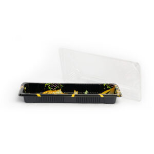 Sushi Tray #2 BLACK - With/Without Print