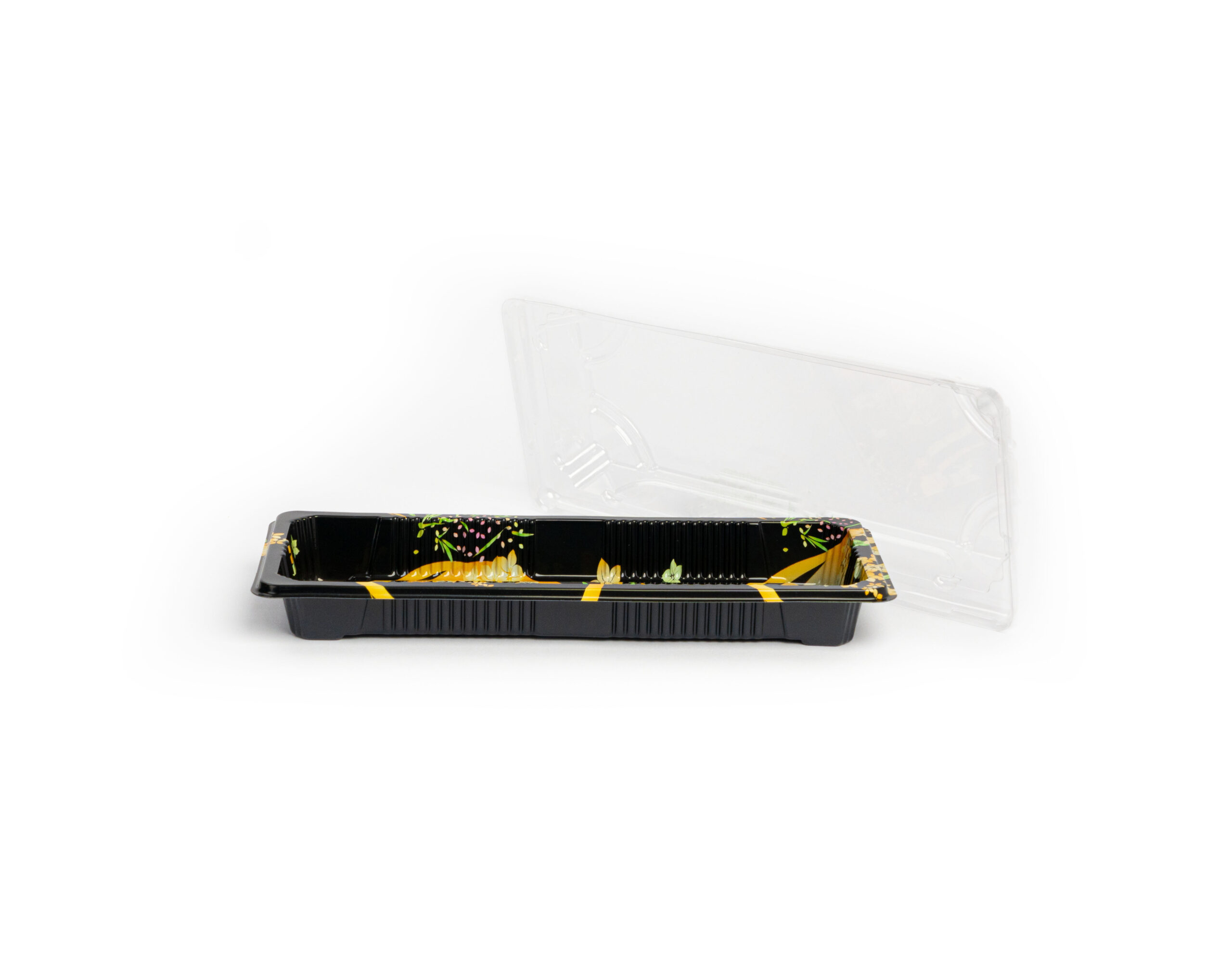 Sushi Tray #2 BLACK - With/Without Print