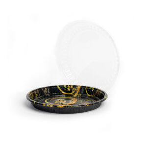 Sushi Tray #28 BLACK - With/Without Print