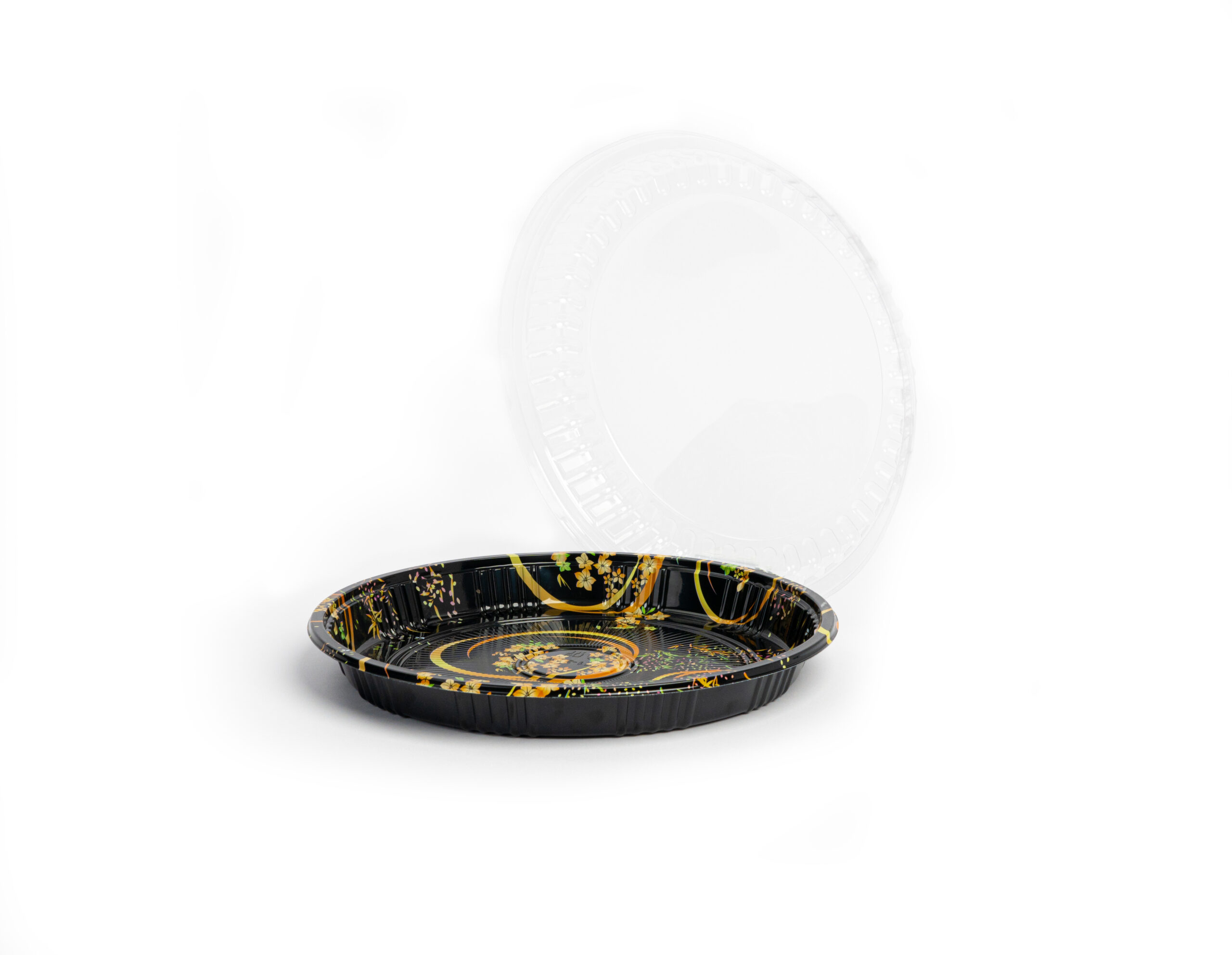 Sushi Tray #28 BLACK - With/Without Print