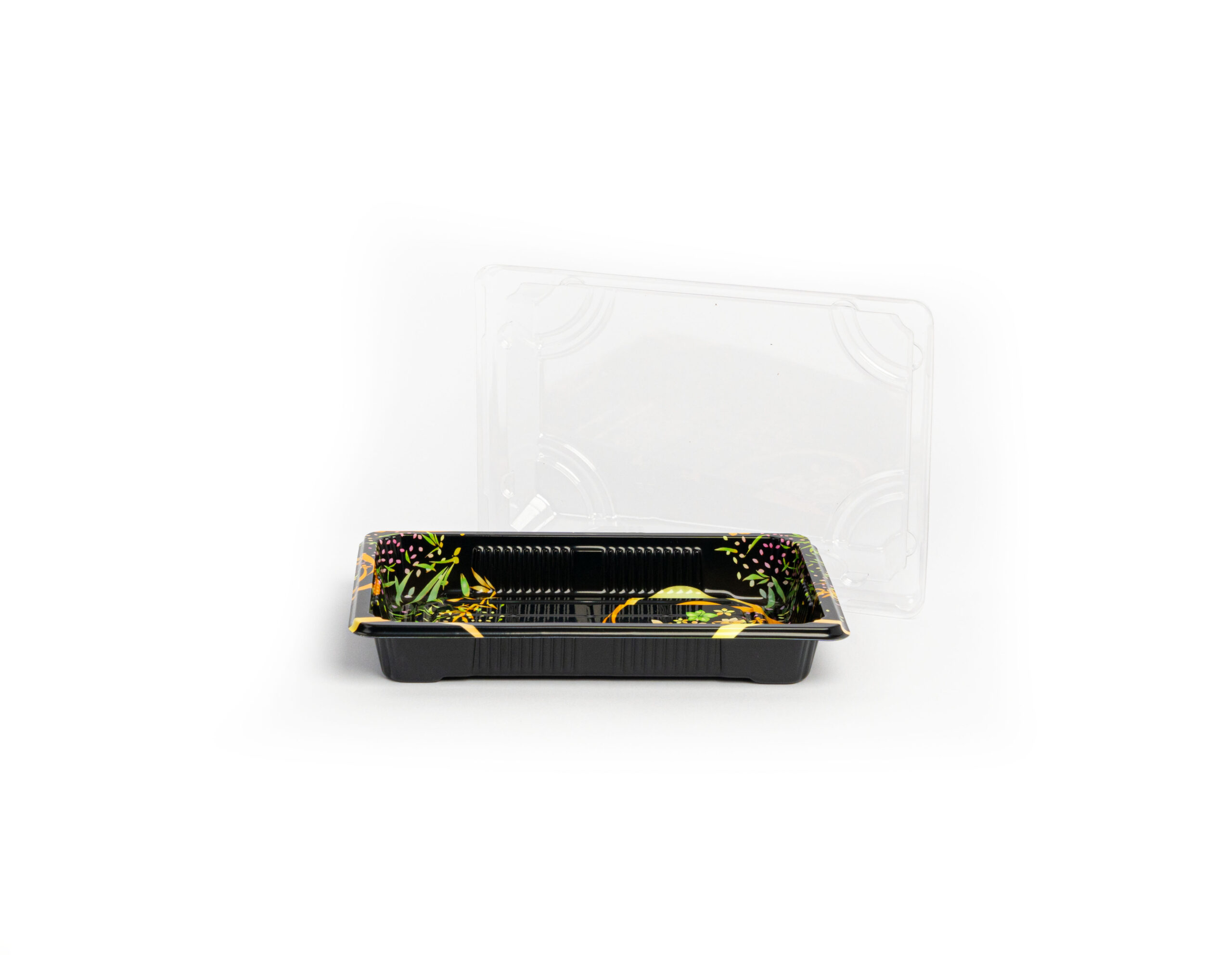 Sushi Tray #3 BLACK - With/Without Print
