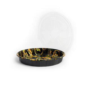 Sushi Tray #34 BLACK - With/Without Print