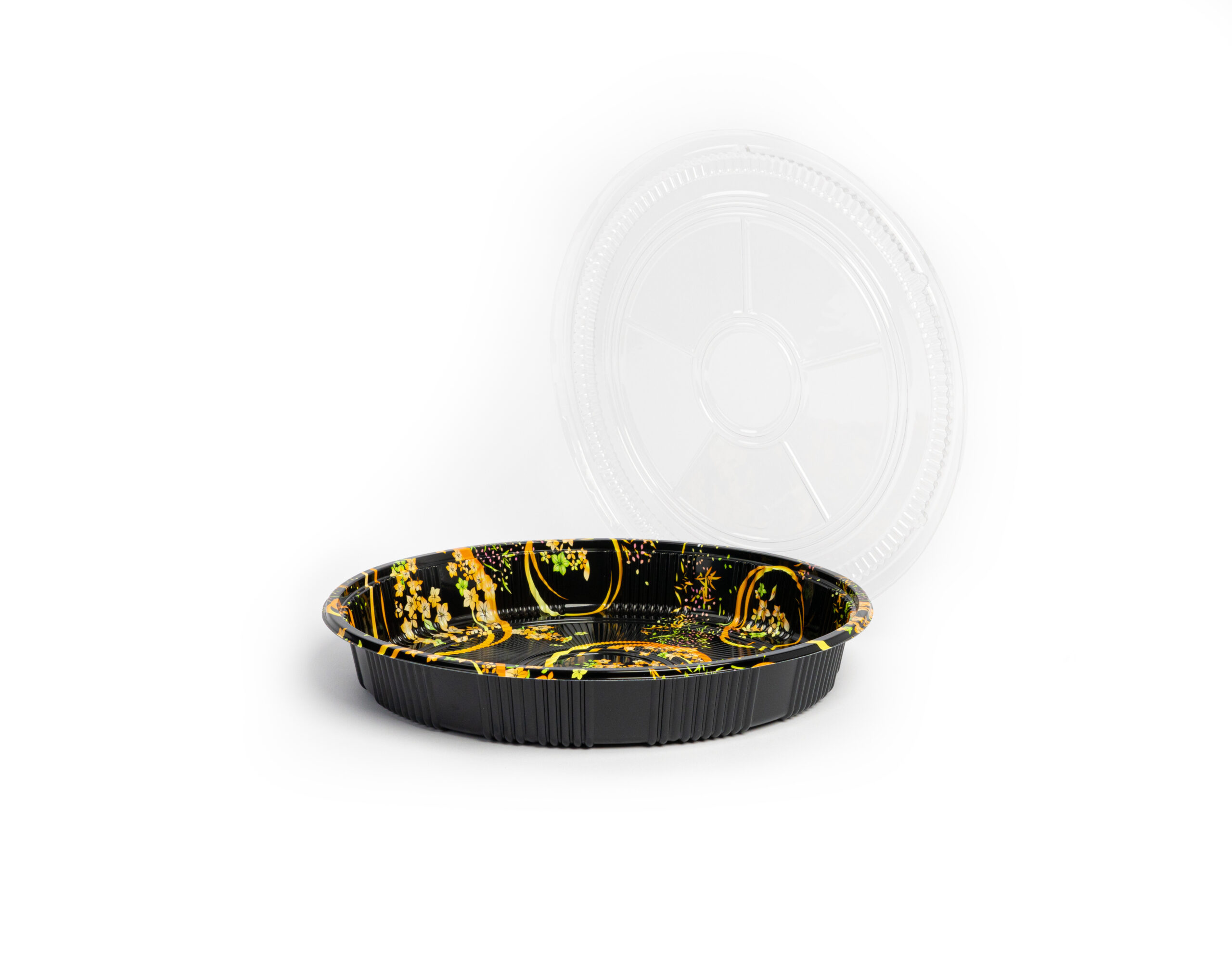 Sushi Tray #34 BLACK - With/Without Print