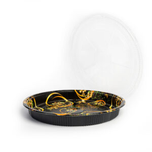 Sushi Tray #37 BLACK - With/Without Print