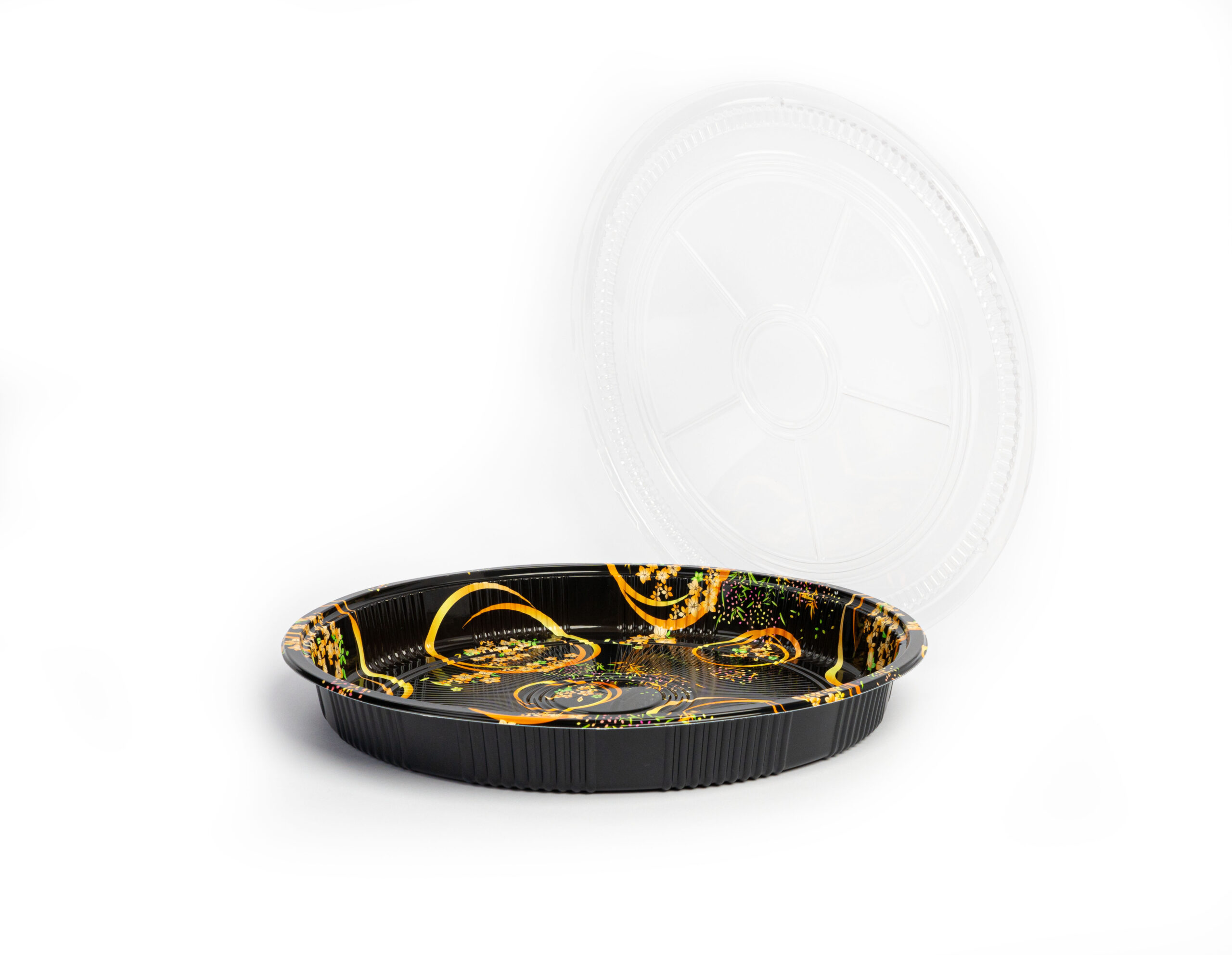 Sushi Tray #37 BLACK - With/Without Print