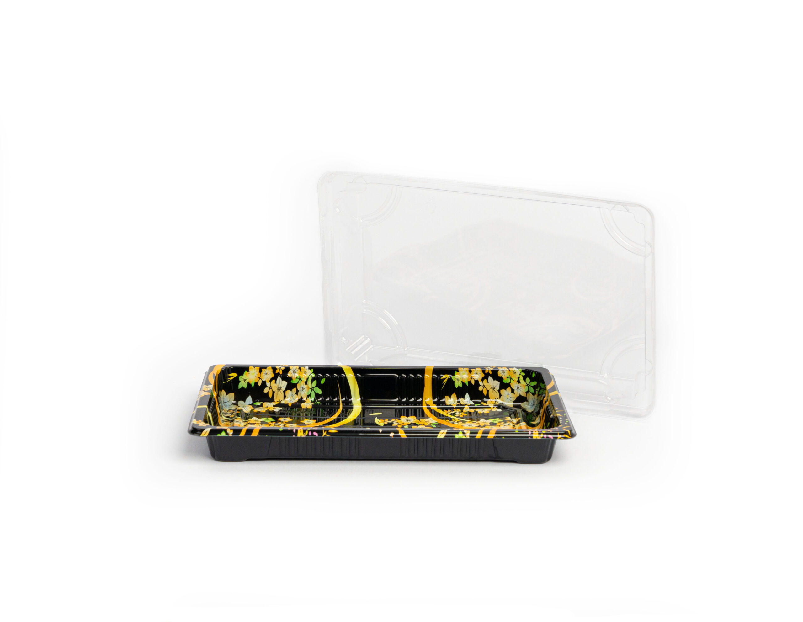 Sushi Tray #5 BLACK - With/Without Print