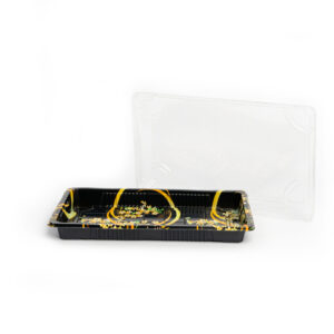 Sushi Tray #6 BLACK - With/Without Print
