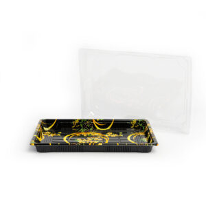 Sushi Tray #8 BLACK - With/Without Print