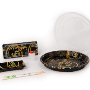 Sushi trays and others